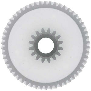 Gear small (with sleeve) D=17.5/45mm, H=23.5/12(33.4)mm for a grinder (universal)