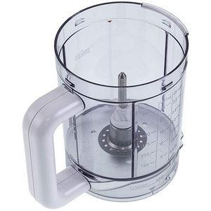 Plastic blender bowl 750ml for Braun food processors 7322010214 (67051169)