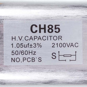 Конденсатор 1.05uF CH85-21105 2100V для мікрохвильової печі LG 0CZZW1H004C