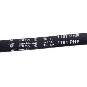 Ремінь для пральної машини C00059721 Hutchinson 1181H7 PHE чорний