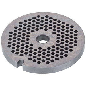 Grid (sieve) shallow for Zelmer \ Bosch NR8 86.3160 ​​00755473 (ZMMA128X) meat grinder