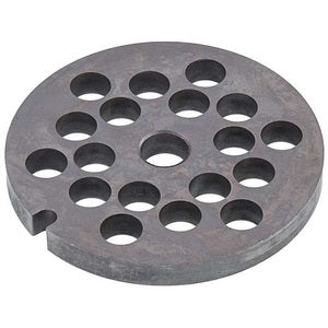 Grille (sieve) 8mm for meat grinder Zelmer \ Bosch NR8 86.3162 00755475 (ZMMA188X)