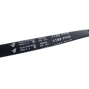 Ремінь для пральної машини C00082318 Hutchinson 1195H8 PHE чорний