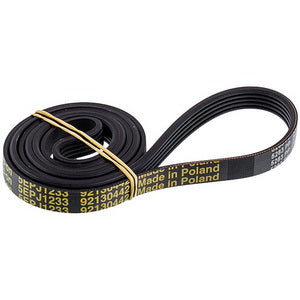 Ремінь для пральної машини 92130442 Optibelt 1233J5 EPJ чорний