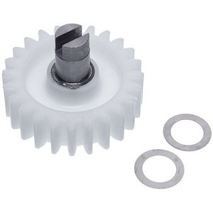 Gear with a shaft for a Kenwood KW650714 grinder