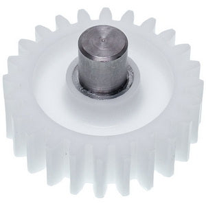 Gear with a shaft for a Kenwood KW650714 grinder