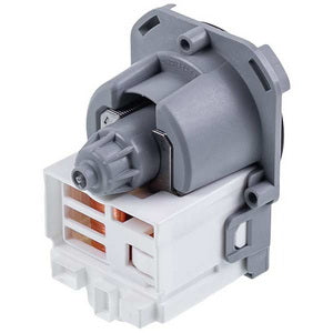Помпа (насос) для пральної машини Indesit C00266228 Askoll 40 Вт М325 (контакти спарені спереду, на 3 засувки)