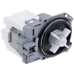 Помпа (насос) для пральної машини Indesit C00266228 Askoll 40 Вт М325 (контакти спарені спереду, на 3 засувки)