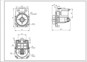 Pump for washing machine 290903 Askoll 40W M325 RC0014