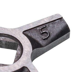 Ніж для м&aposясорубки Zelmer 10003882 D=47mm s=5mm Отвір=9x9mm NR5 (двосторонній) ZMMA025X (A861009)