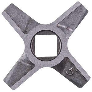 Ніж для м&aposясорубки Zelmer 10003882 D=47mm s=5mm Отвір=9x9mm NR5 (двосторонній) ZMMA025X (A861009)