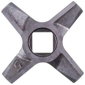 Ніж для м&aposясорубки Zelmer 10003882 D=47mm s=5mm Отвір=9x9mm NR5 (двосторонній) ZMMA025X (A861009)