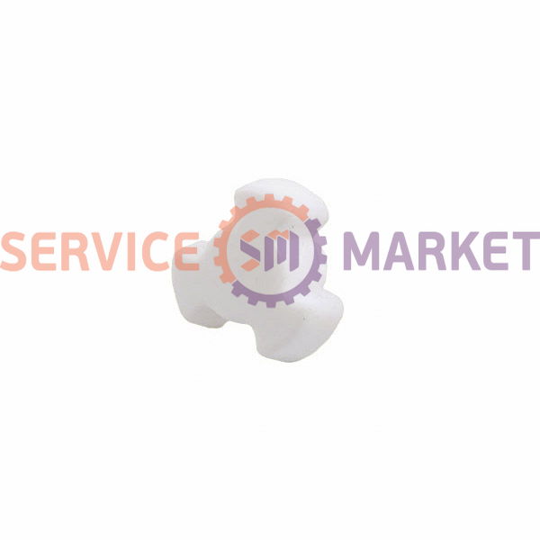 Coupler for microwave oven; H=24mm H petal=11mm LG white