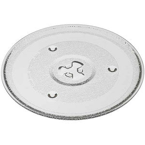 Plate 297544 for microwave oven 270mm Gorenje