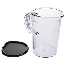 Milk glass 1000ml for Philips blender 420306566350