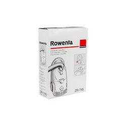 Set of paper bags (6 pcs.) + outlet filter (micro) for Rowenta vacuum cleaner (accessory)