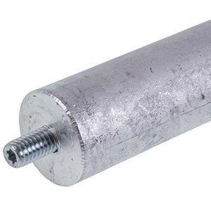Magnesium anode for boiler D=20mm L=250mm, thread M6x10