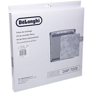 Фільтр HEPA + Carbon для очищувача повітря DeLonghi 5537000900 DAP700E