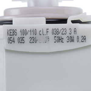Pump 30W 1EEBS 25565104 for dishwasher Bosch 00165261 (423048)