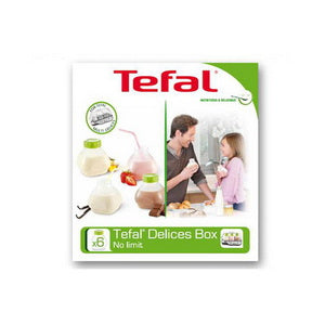 Набір пляшечок для йогуртниці Tefal XF102032 (6 шт)