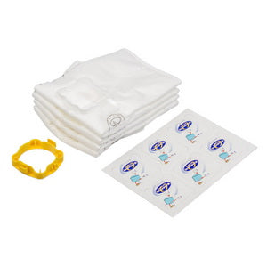 A set of Wonderbag Endura microfiber bags for the Rowenta WB484740 vacuum cleaner