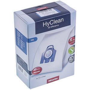 Набір мішків HyClean 3D GN (4шт) + фільтри для пилососа Miele 41996572D 9153500