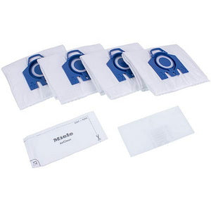 Набір мішків HyClean 3D GN (4шт) + фільтри для пилососа Miele 41996572D 9153500