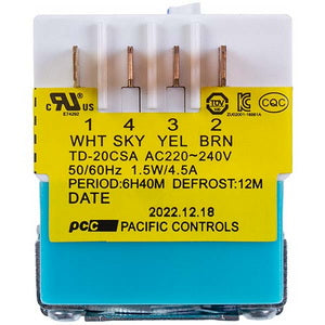 TD-20C defrost timer for Samsung DA45-10003C refrigerator