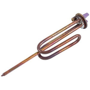 Tank for the boiler 184281 RECO 2000W (copper, on short legs), flange 48mm (under M6 anode)