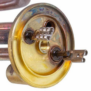 Tank for the boiler 184281 RECO 2000W (copper, on short legs), flange 48mm (under M6 anode)