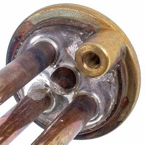 RECO boiler 184281 Tank 2000W (copper, on short legs), flange 48mm (under M6 anode)