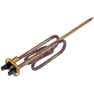 Ten flange (copper) for boiler 184280 Oasis 1500W (under anode M6)