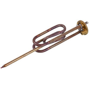 Ten flange (copper) for boiler 184280 Oasis 1500W (under anode M6)