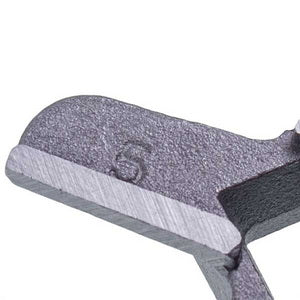 Knife for grinder Bosch 00620949 D=45mm s=9.5mm Hole=9x9mm