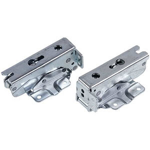 Set of door hinges (2 pcs) for Gorenje 347828 refrigerator