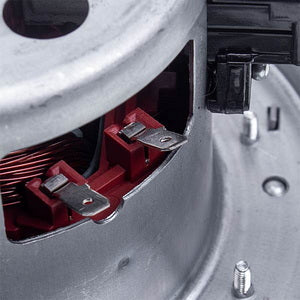 Vacuum cleaner motor VAC030UN SKL 1400W D=134/84mm H=34/104mm (with protrusion)