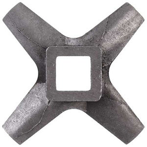 Zelmer grinder Knife 00631383 NR5 86.1007 D=47mm s=9mm Hole=9.5x9.5mm