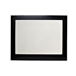 Inner door glass for oven 530x425mm Ariston
