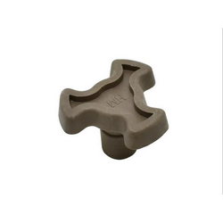 Plate wrapping coupler for microfiber oven H=22mm