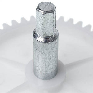 Gear with shaft for meat grinder Digital