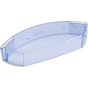 Полиця дверей для пляшок у холодильник Gorenje 120079 475x185mm (з логотипом, прозора)