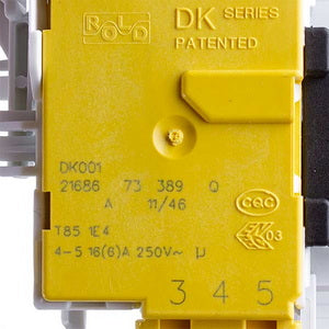 Hatch (door) lock for Indesit, Ariston ZV-448 washing machine C00254755