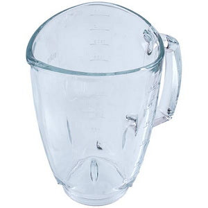 Glass bowl for blender Braun 1750ml AS00000035