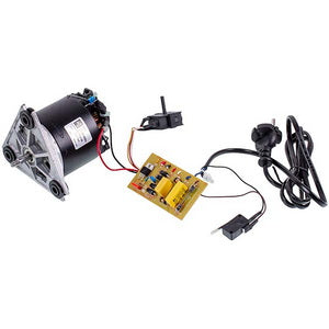 Двигун (мотор) + плата для соковижималки DD-30R-0002 Moulinex SS-192614