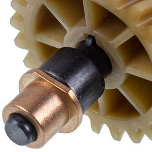 Small gear with shaft for Kenwood food processor KW717213