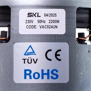 Двигун для пилососа VAC024UN SKL D=130/84mm H=27/116mm 2200W