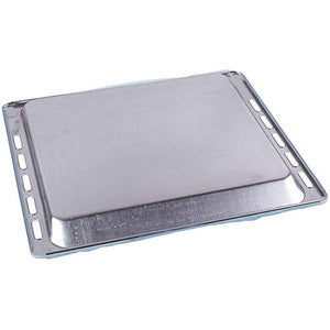 Aluminum tray TRA001 for Whirlpool oven 445x375x16mm 481241838127