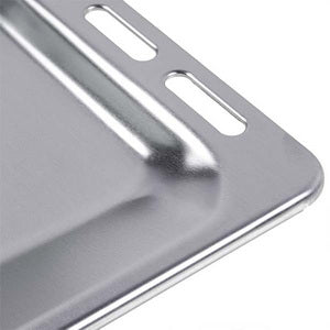 Aluminum deco TRA001 for Whirlpool oven 445x375x16mm 481241838127