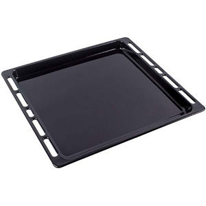 Enameled baking tray for Ariston, Indesit oven 403x389x24mm C00078391