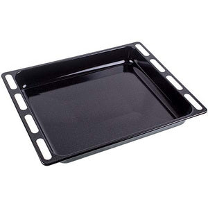 Enameled baking tray for Ariston, Indesit oven 446x364x56mm C00098172